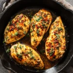 Garlic-Butter-Baked-Chicken-Breast-Recipe