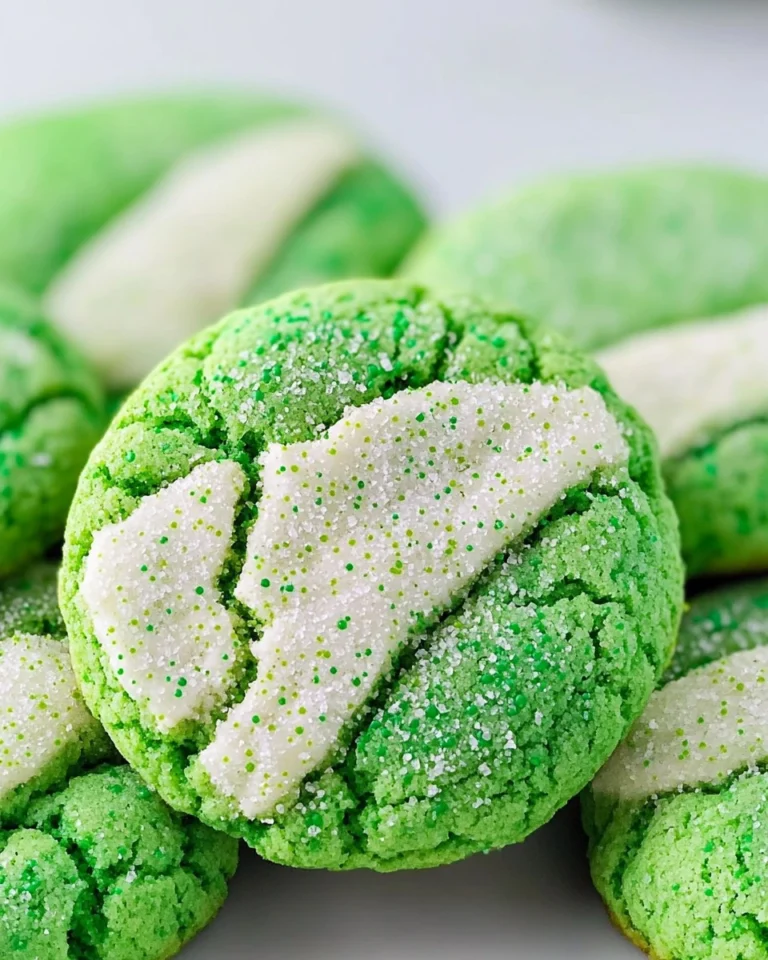 Green-Cake-Mix-Cookies-Recipe