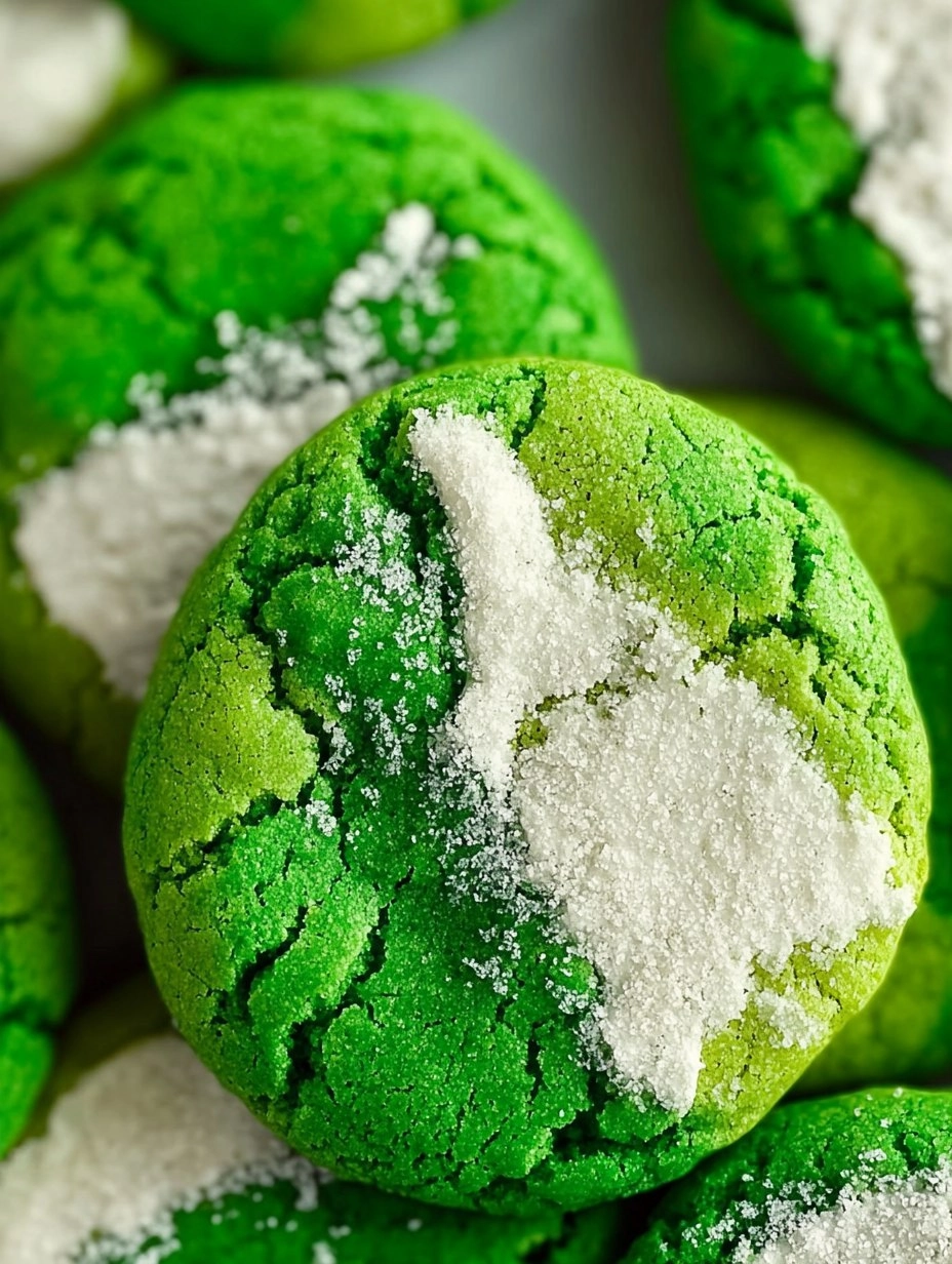 Green Cake Mix Cookies 96 Green Cake Mix Cookies