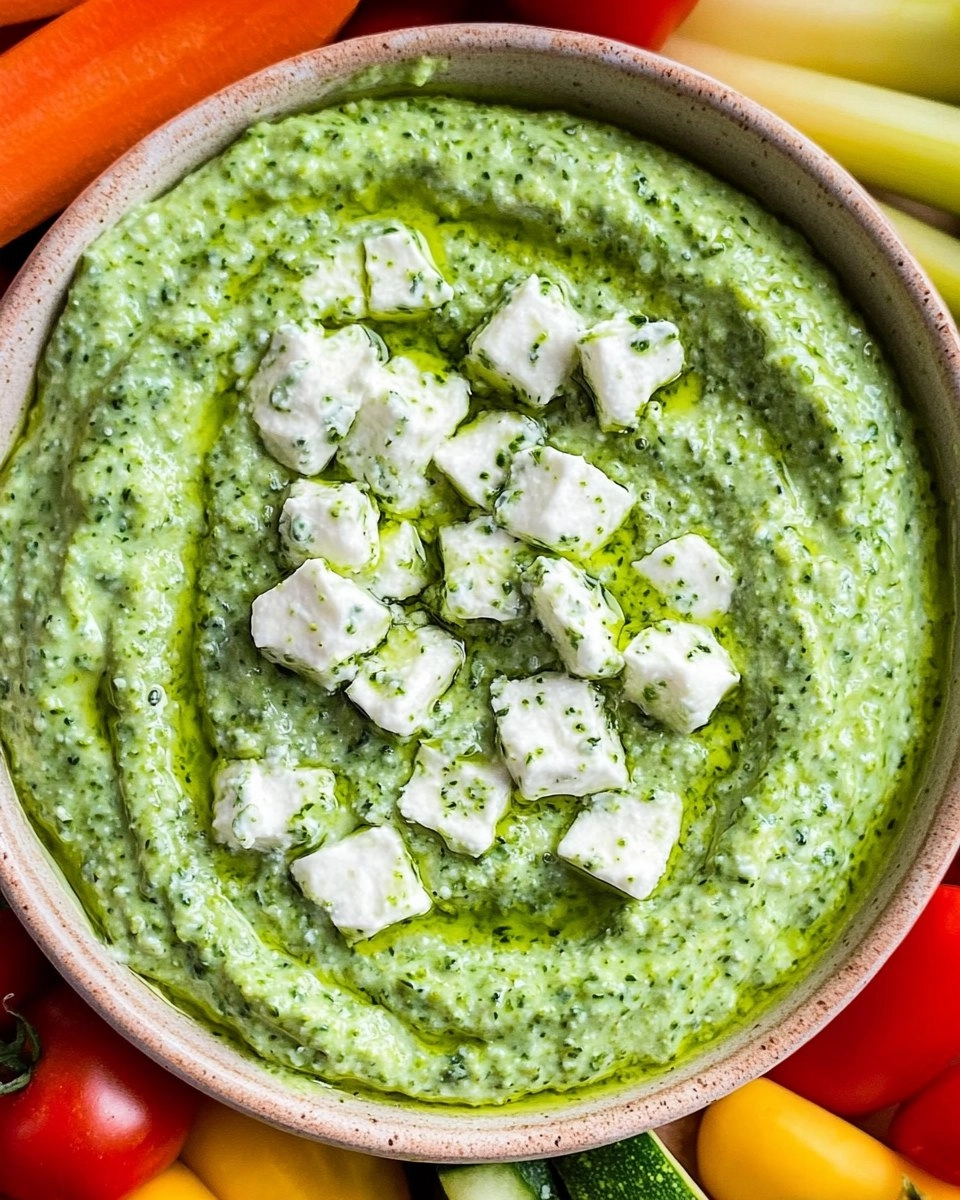Green Goddess Yogurt Dip with Veggie Platter