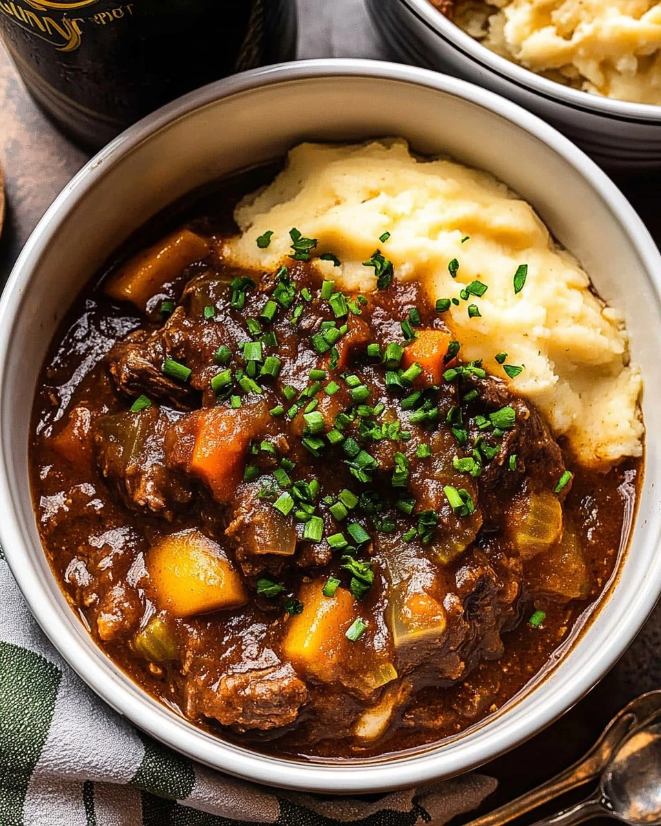 Guinness Beef Stew | Slow Cooker Irish Comfort Food