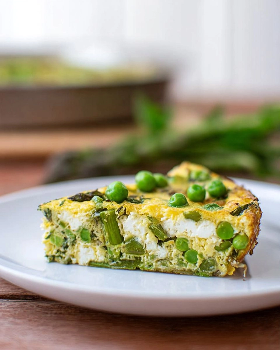 Herb & Goat Cheese Frittata with Asparagus and Peas 9 Herb-Goat-Cheese-Frittata-with-Asparagus-and-Peas-Recipe