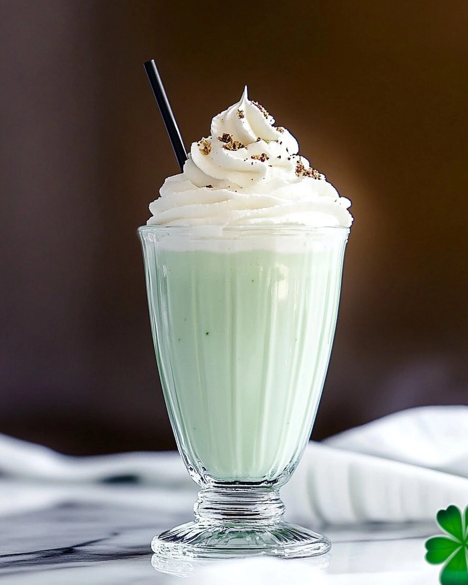 Homemade Shamrock Shakes 57 Homemade Shamrock Shakes
