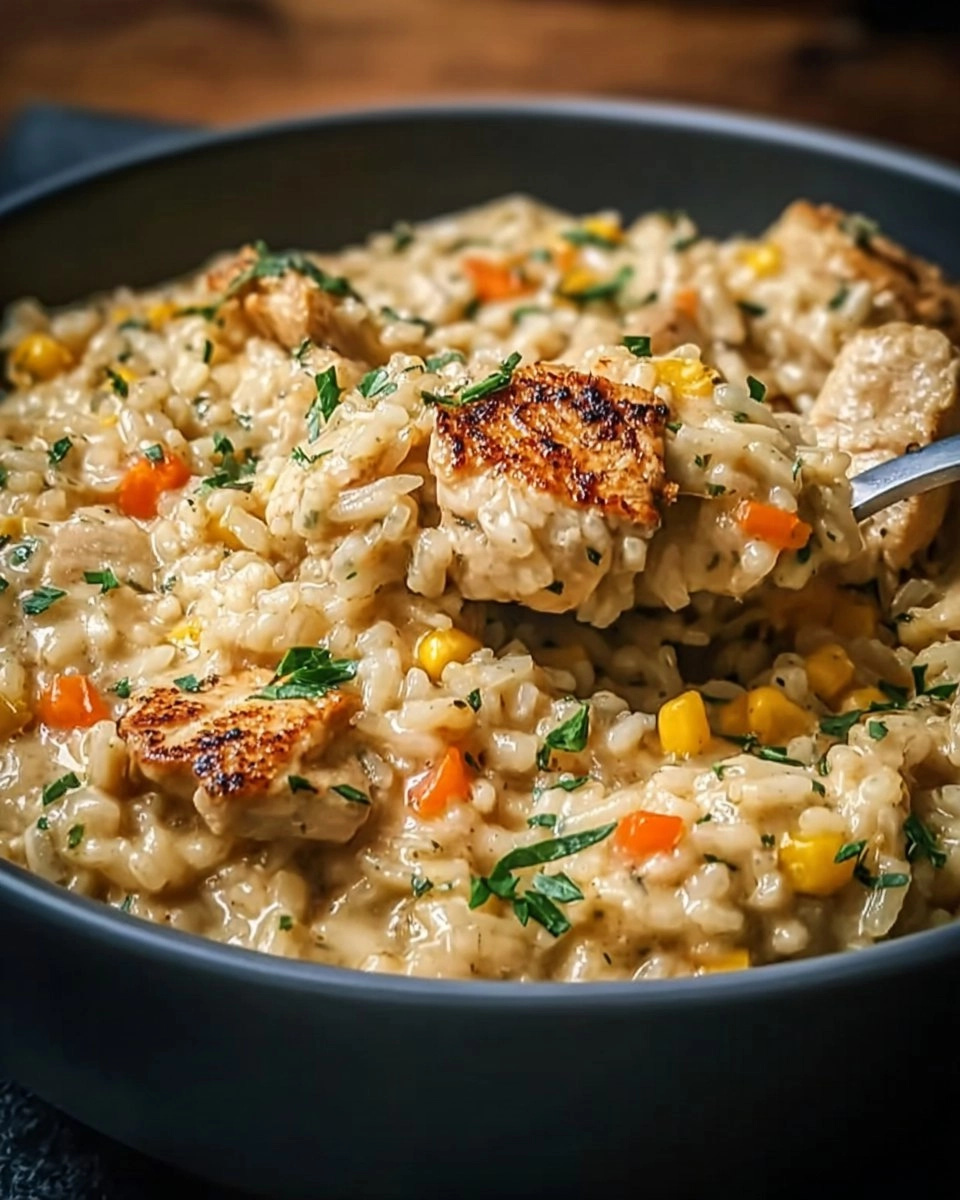 Instant Pot Creamy Chicken and Rice 8 Instant-Pot-Creamy-Chicken-and-Rice-Recipe