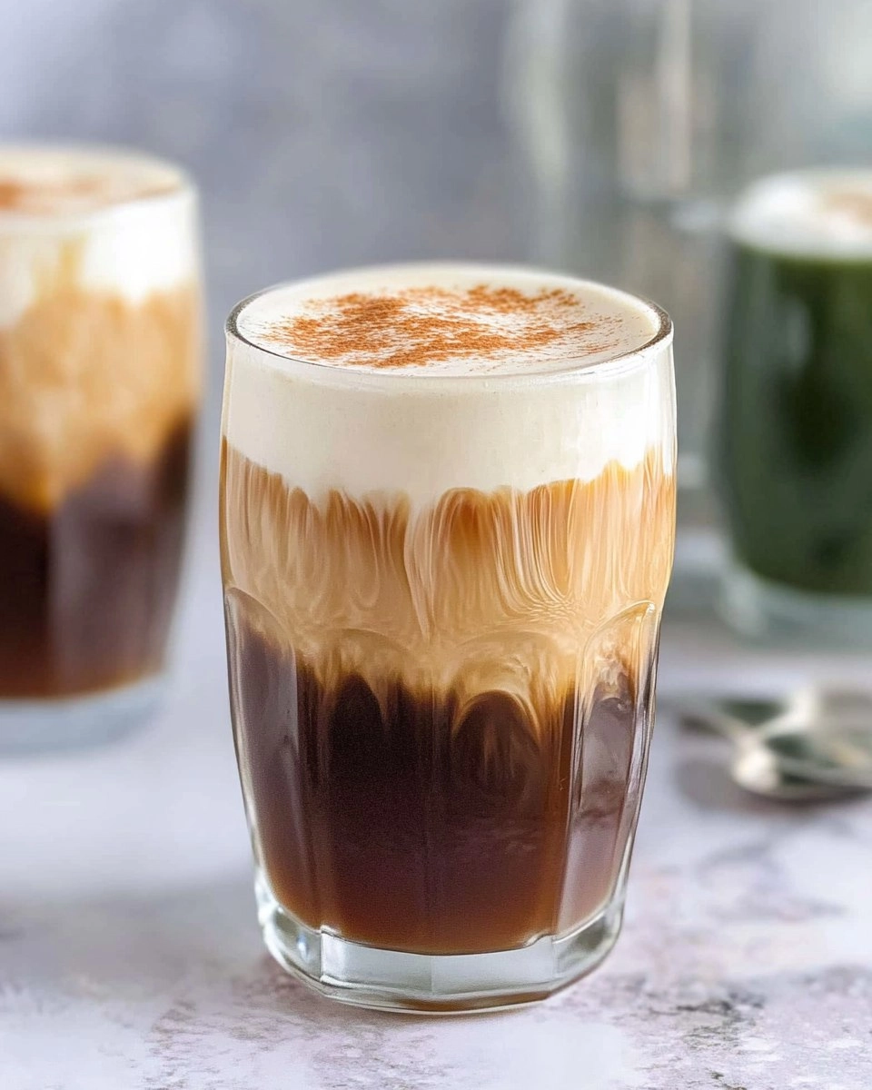 Irish Cream Iced Coffee (Hot or Cold St. Patrick's Drink) 55 Irish Cream Iced Coffee (Hot or Cold St. Patrick's Drink)