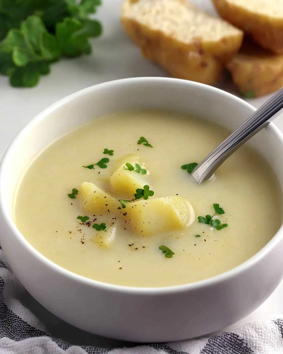 Irish Potato Soup | Creamy St Patrick's Day Soup