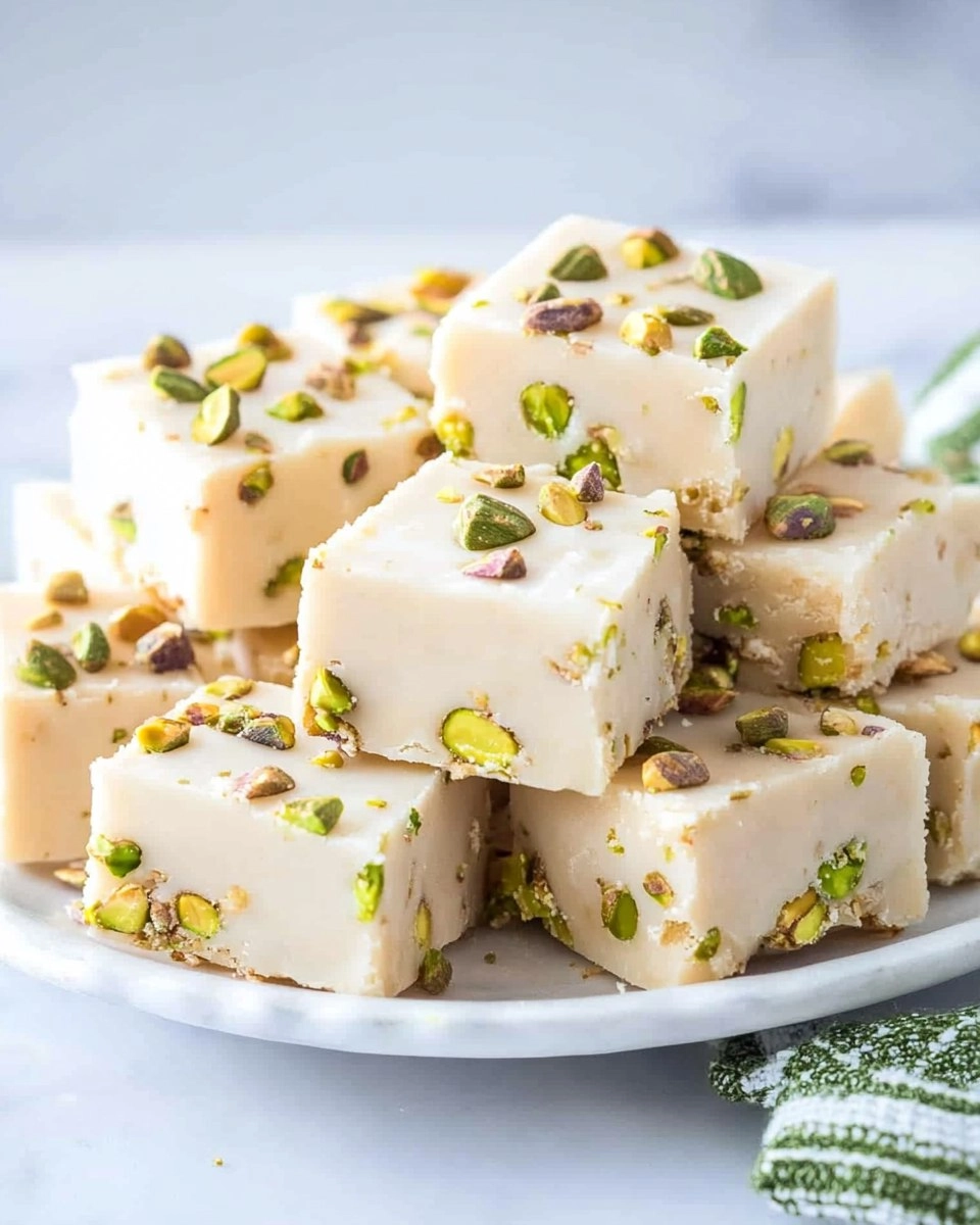 Leprechaun Pistachio Fudge (3-Ingredient No-Bake) 30 Leprechaun-Pistachio-Fudge-3-Ingredient-No-Bake-Recipe