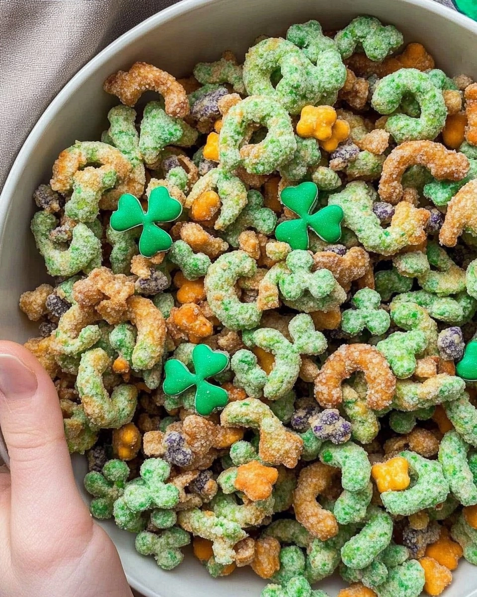 Leprechaun Snack Mix (Sweet & Salty St. Patrick’s Party Mix) 55 Leprechaun Snack Mix (Sweet & Salty St. Patrick’s Party Mix)