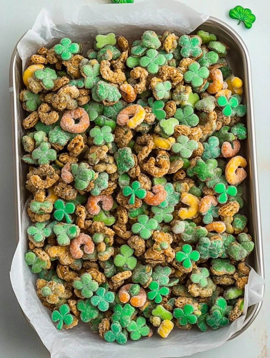 Leprechaun Snack Mix (Sweet & Salty St. Patrick’s Party Mix) 56 Leprechaun Snack Mix (Sweet & Salty St. Patrick’s Party Mix)