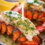 Lobster-Tail-in-Irresistible-Garlic-Butter