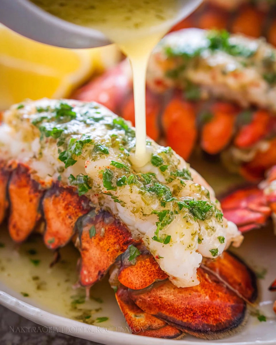 Lobster Tail in Irresistible Garlic Butter