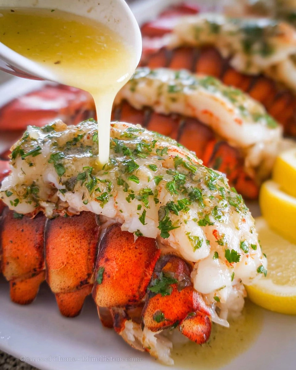 Lobster Tail in Irresistible Garlic Butter