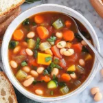 Minestrone Soup | Easy Vegetable and Bean Soup 138 Minestrone-Soup-Easy-Vegetable-and-Bean-Soup-Recipe