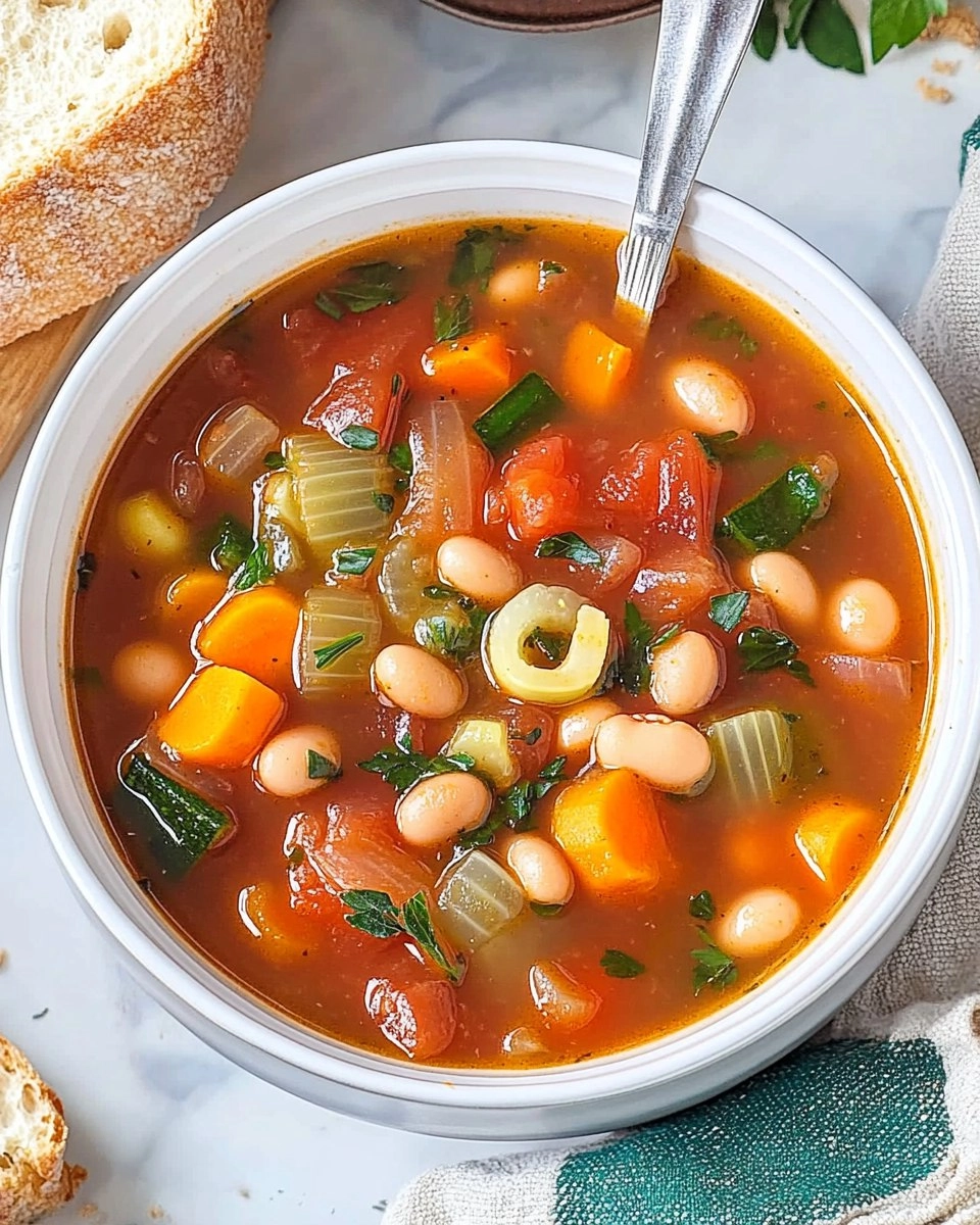Minestrone Soup | Easy Vegetable and Bean Soup 137 Minestrone Soup | Easy Vegetable and Bean Soup