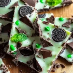Mint-Oreo-Chocolate-Bark-Recipe