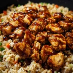 One-Pan-Bold-Honey-BBQ-Chicken-Rice-Recipe