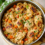 One Pot Chicken and Rice | Creamy Comfort Meal 46 One-Pot-Chicken-and-Rice-Creamy-Comfort-Meal-Recipe
