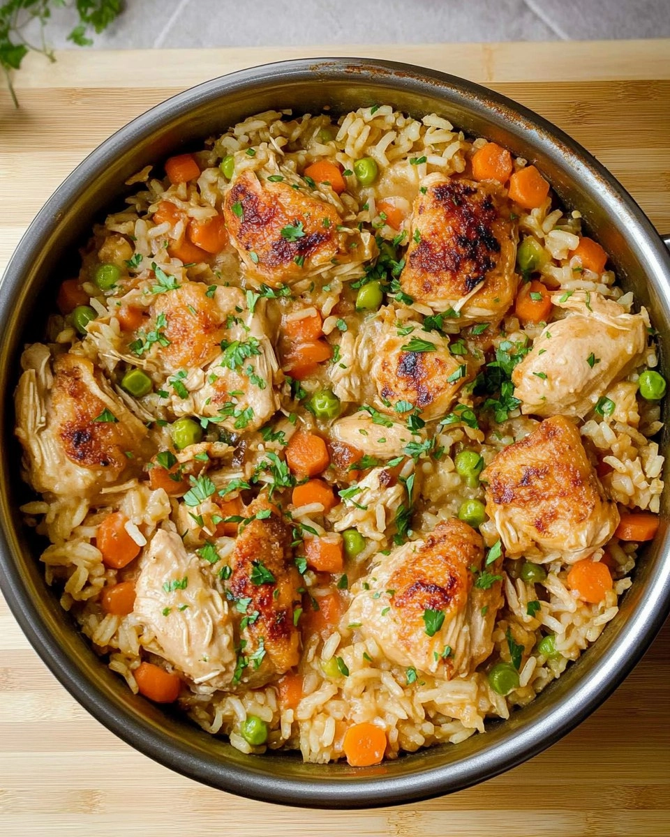 One Pot Chicken and Rice | Creamy Comfort Meal 45 One Pot Chicken and Rice | Creamy Comfort Meal