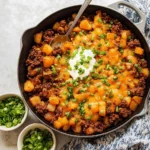 Quick-Ground-Beef-and-Potatoes-Recipe