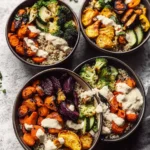 Quinoa Buddha Bowl | Healthy Grain Bowl with Roasted Veggies 143 Quinoa-Buddha-Bowl-Healthy-Grain-Bowl-with-Roasted-Veggies-Recipe