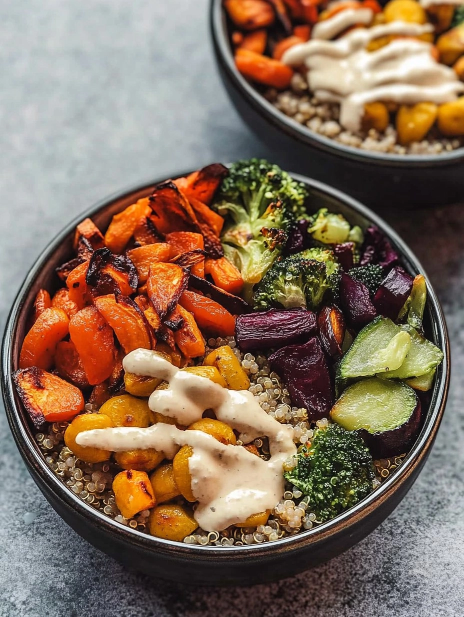 Quinoa Buddha Bowl | Healthy Grain Bowl with Roasted Veggies 141 Quinoa Buddha Bowl | Healthy Grain Bowl with Roasted Veggies