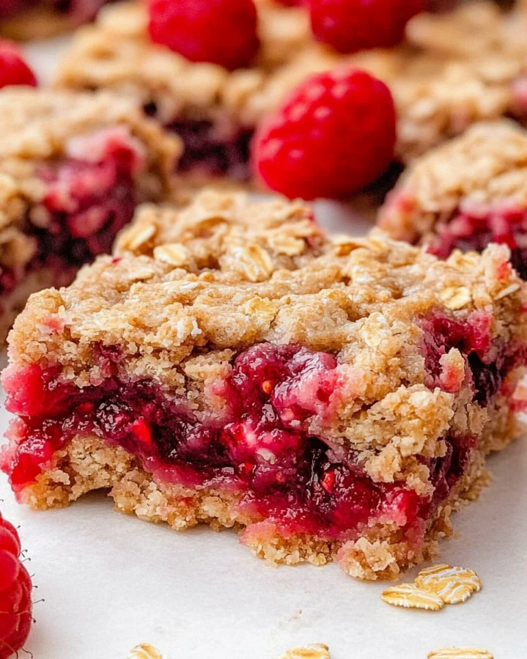 Raspberry-Oat-Bars-Recipe