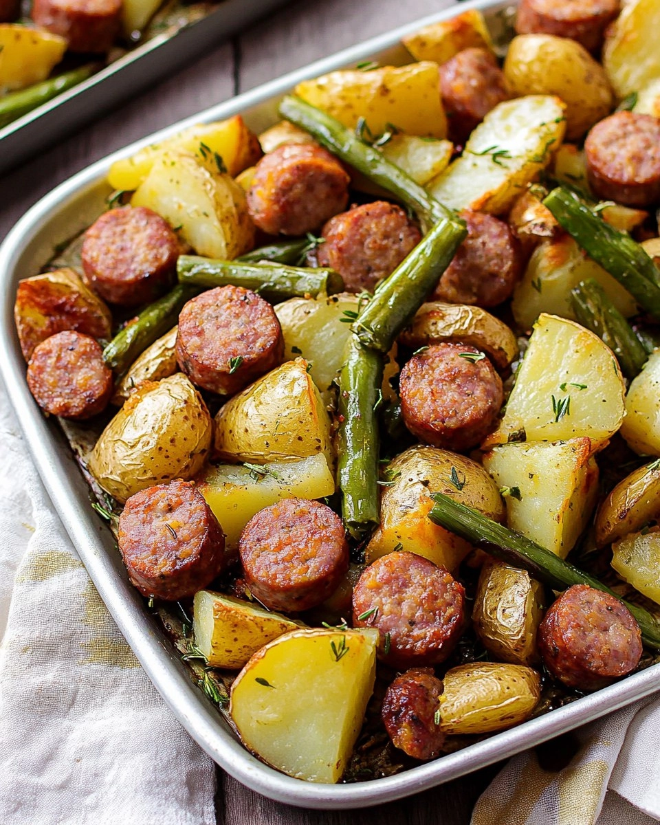 Sausage and Potato Sheet Pan Dinner | Easy One-Pan Meal 90 Sausage and Potato Sheet Pan Dinner | Easy One-Pan Meal