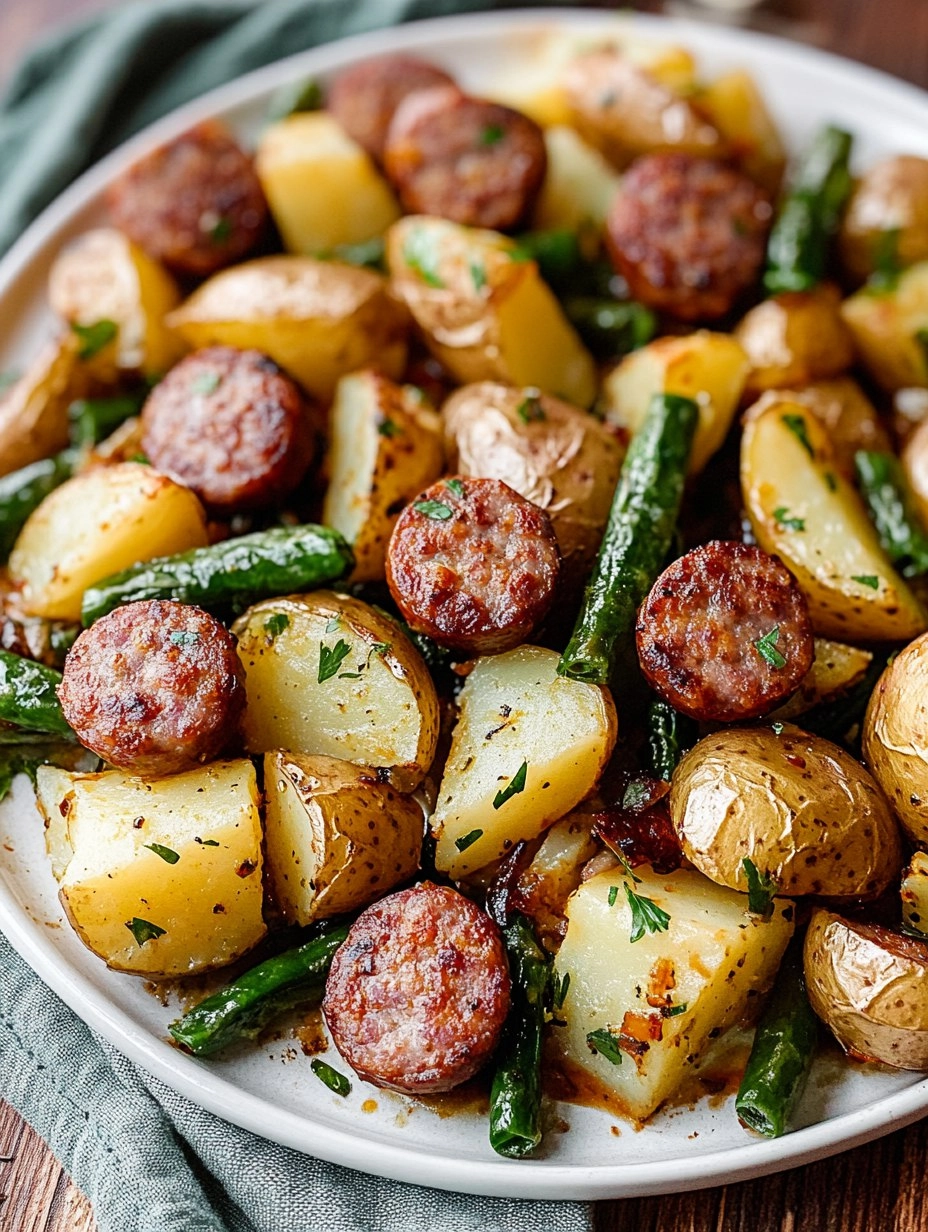 Sausage and Potato Sheet Pan Dinner | Easy One-Pan Meal 91 Sausage and Potato Sheet Pan Dinner | Easy One-Pan Meal
