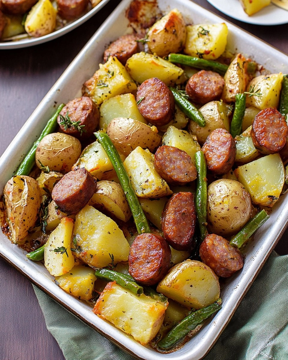 Sausage and Potato Sheet Pan Dinner | Easy One-Pan Meal 92 Sausage and Potato Sheet Pan Dinner | Easy One-Pan Meal
