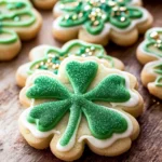 Shamrock-Sugar-Cookies-Decorated-St-Patricks-Day-Cookies-Recipe