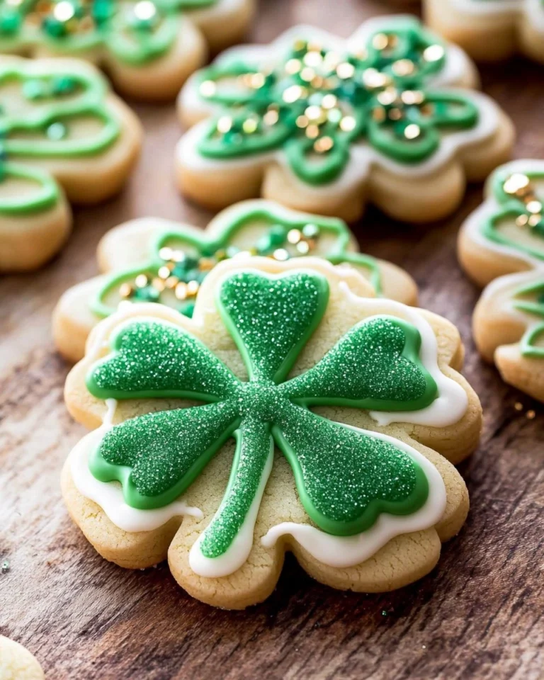 Shamrock-Sugar-Cookies-Decorated-St-Patricks-Day-Cookies-Recipe