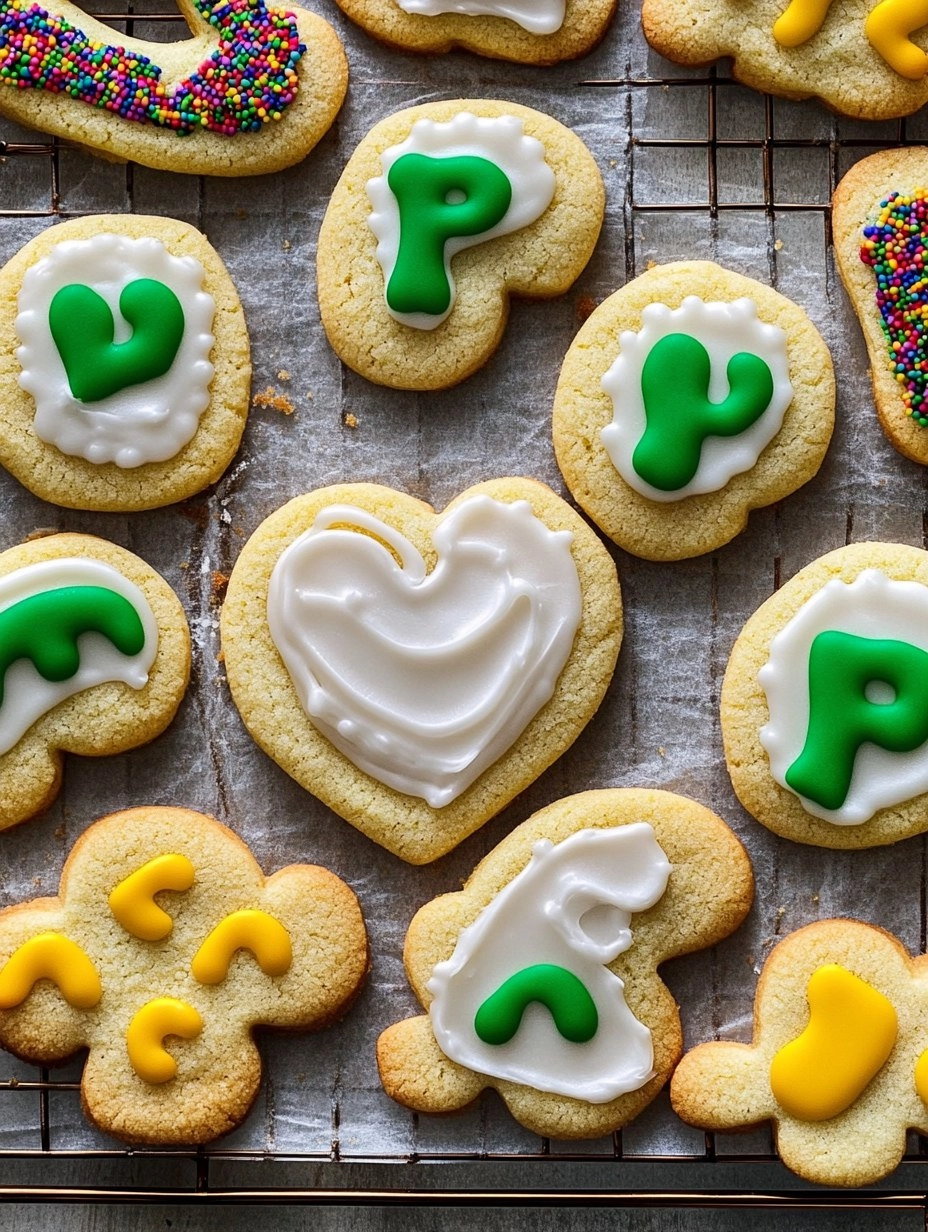 Soft Sugar Cookies with Professional Royal Icing