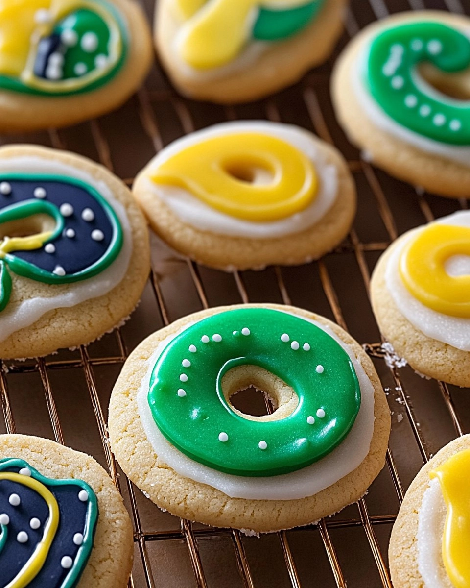 Soft Sugar Cookies with Professional Royal Icing
