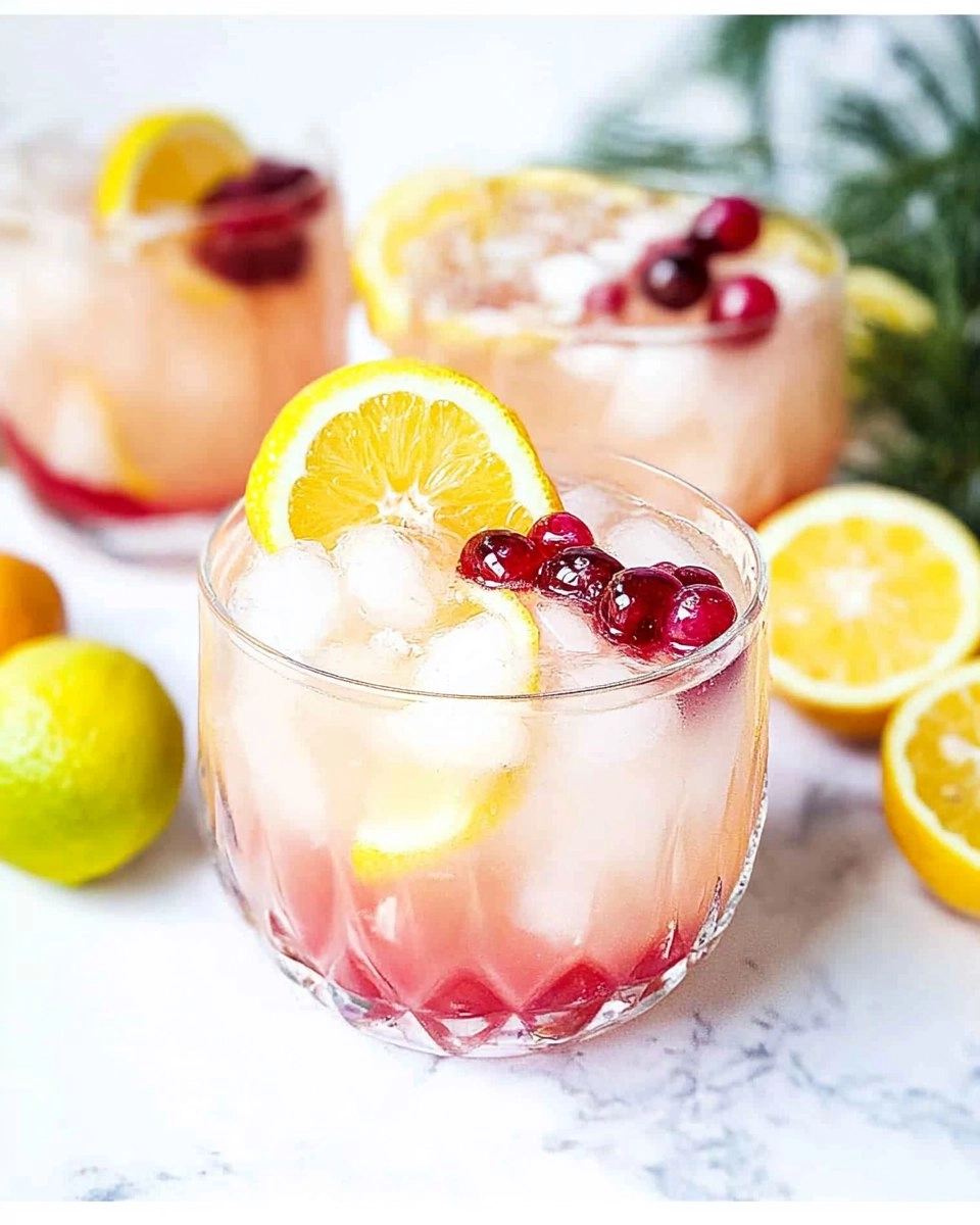 Sparkling Spring Citrus Punch with Oranges & Lemons