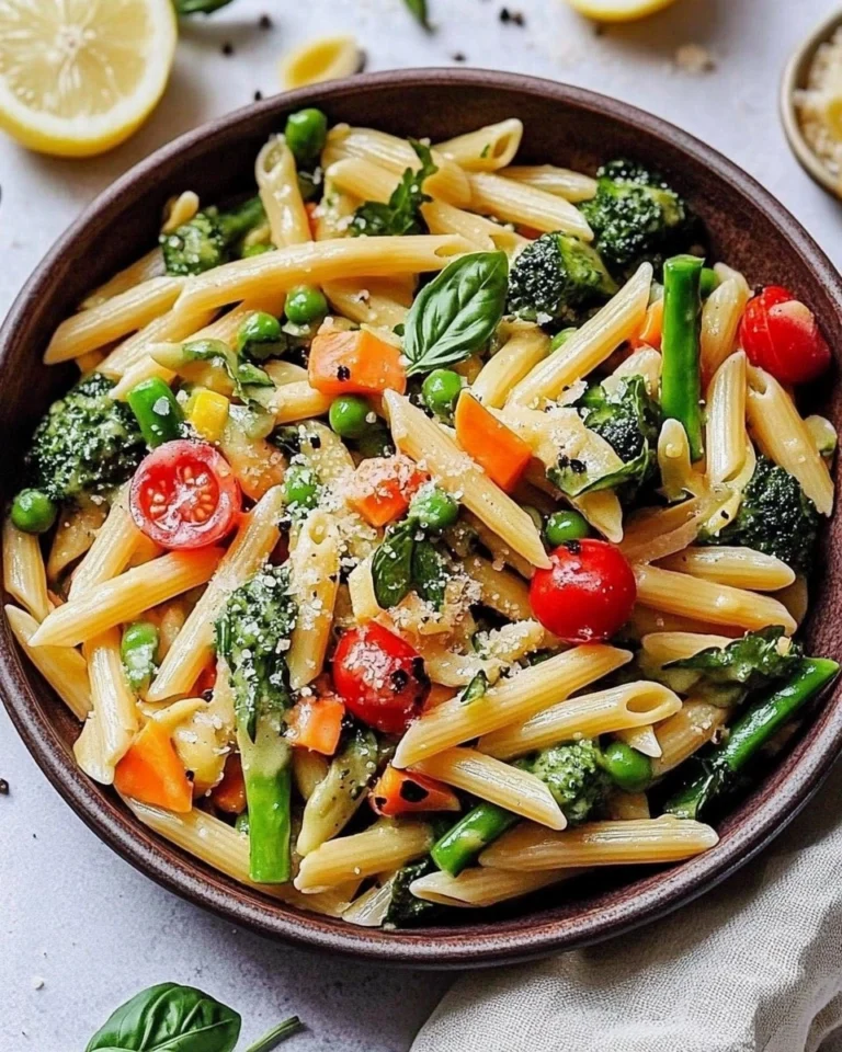 Spring-Pasta-Primavera-Fresh-Vegetable-Pasta-with-Light-Sauce-Recipe