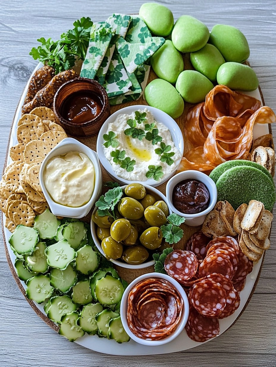 St Patrick's Day Charcuterie Board | Easy Snack Platter 96 St Patrick's Day Charcuterie Board | Easy Snack Platter