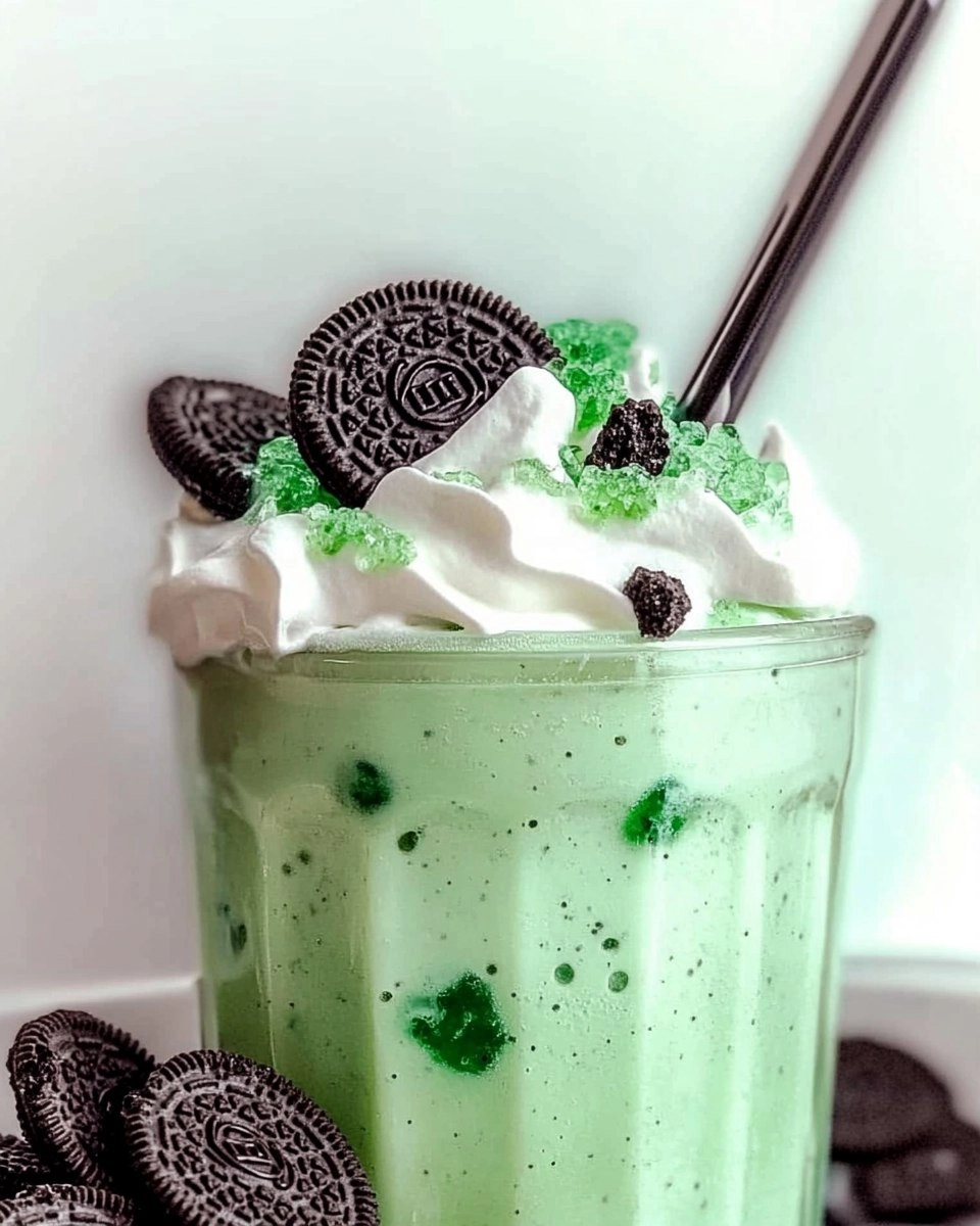 St. Patrick’s Day Oreo Shamrock Shake