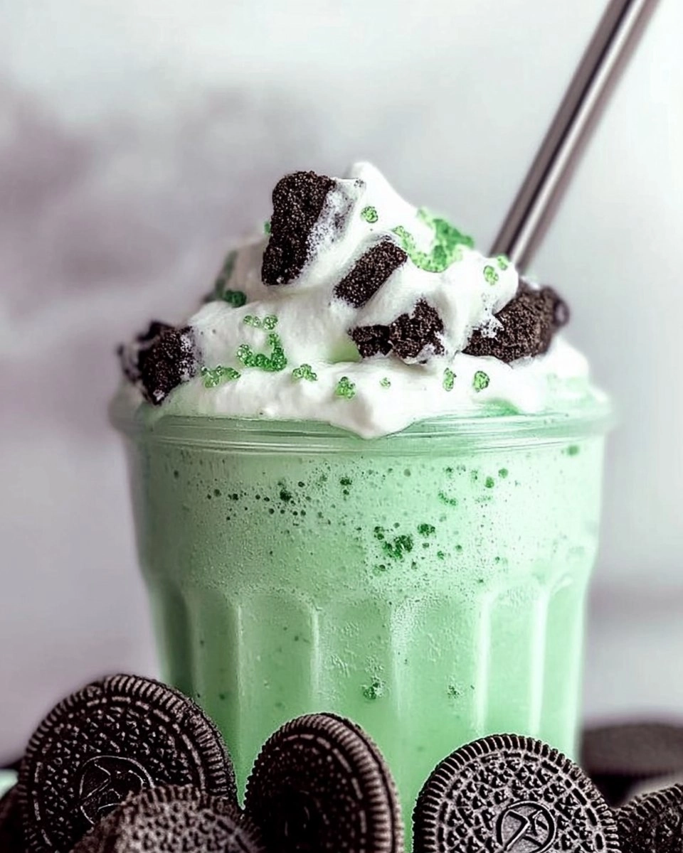 St. Patrick’s Day Oreo Shamrock Shake