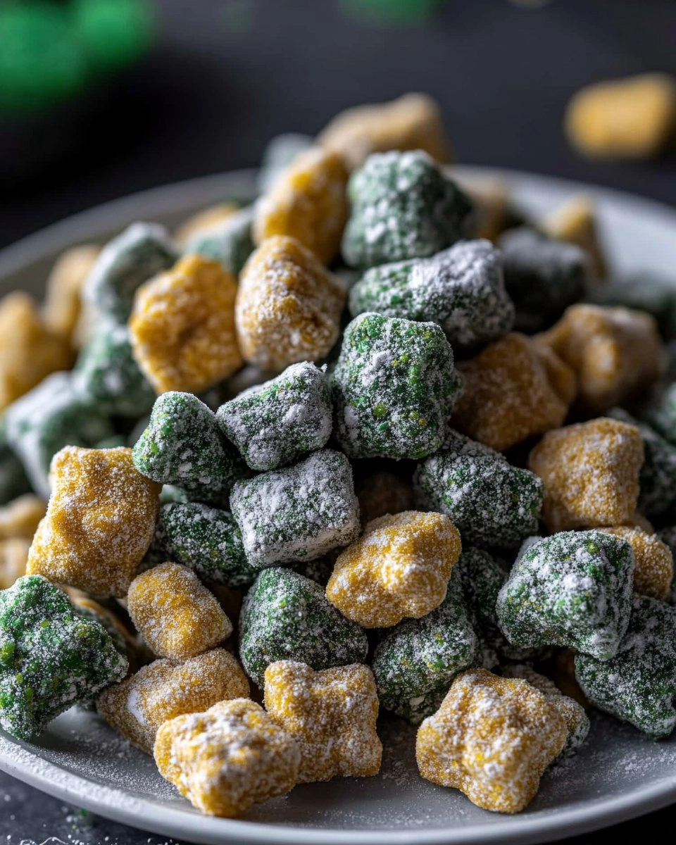 St. Patrick’s Day Puppy Chow