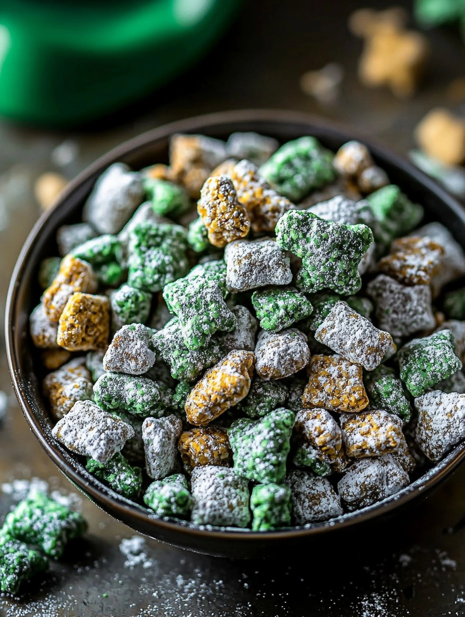 St. Patrick’s Day Puppy Chow