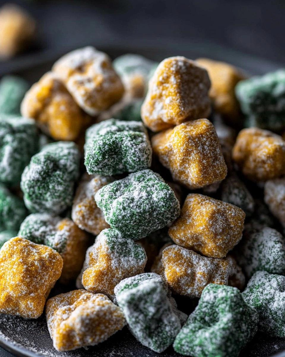 St. Patrick’s Day Puppy Chow