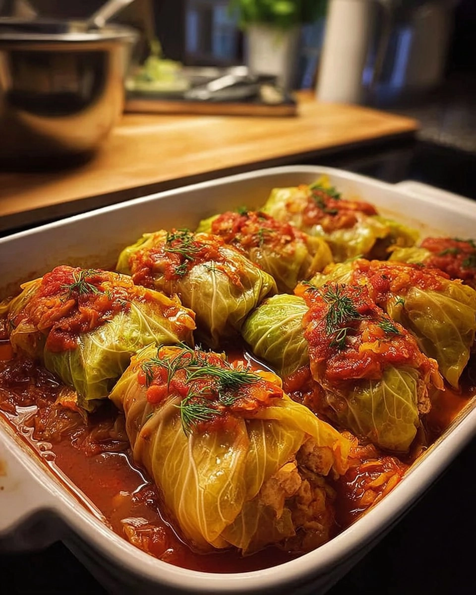 Stuffed Cabbage Rolls | Easy healthy dinner 122 Stuffed Cabbage Rolls | Easy healthy dinner