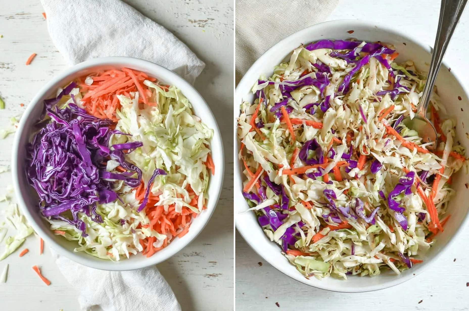 Tangy Vinegar Coleslaw (No Mayo, Summer-Ready)