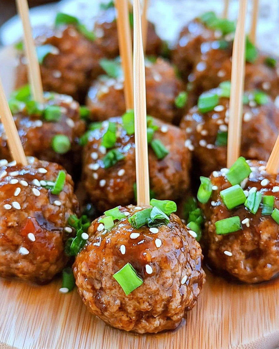 Teriyaki Meatballs 105 Teriyaki Meatballs