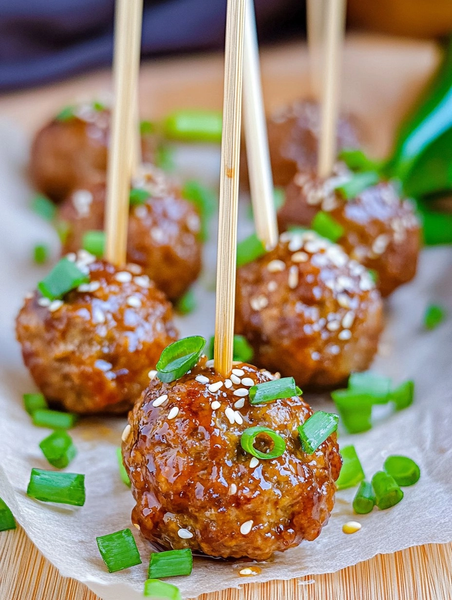 Teriyaki Meatballs 106 Teriyaki Meatballs