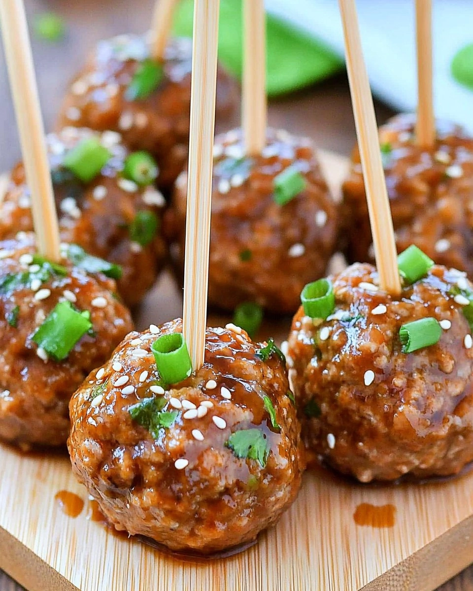 Teriyaki Meatballs 107 Teriyaki Meatballs