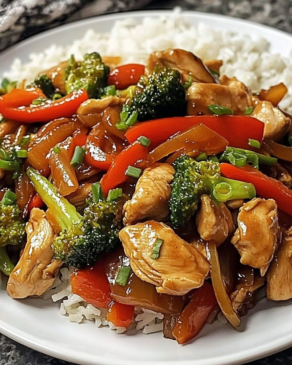 The Best Chicken Stir Fry