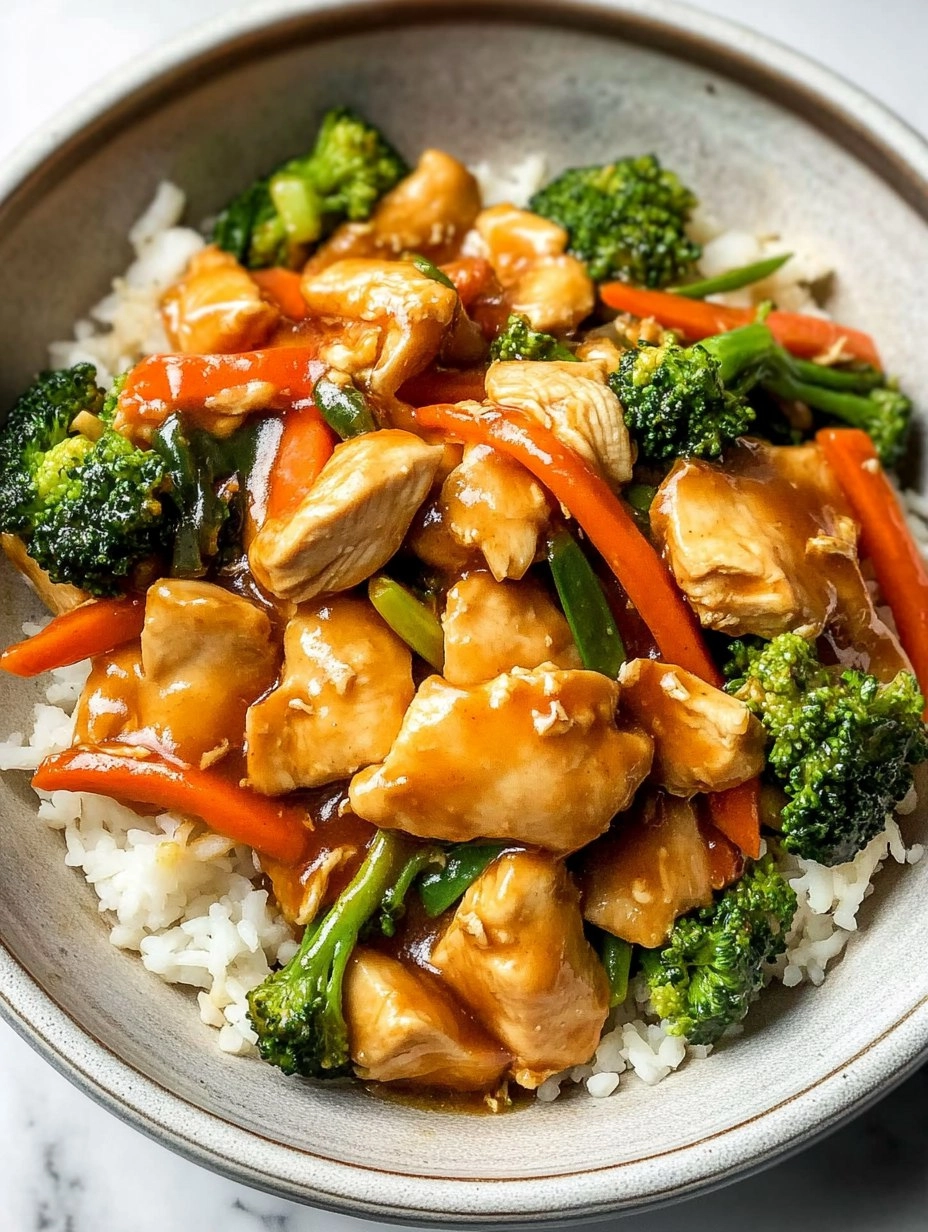 The Best Chicken Stir Fry