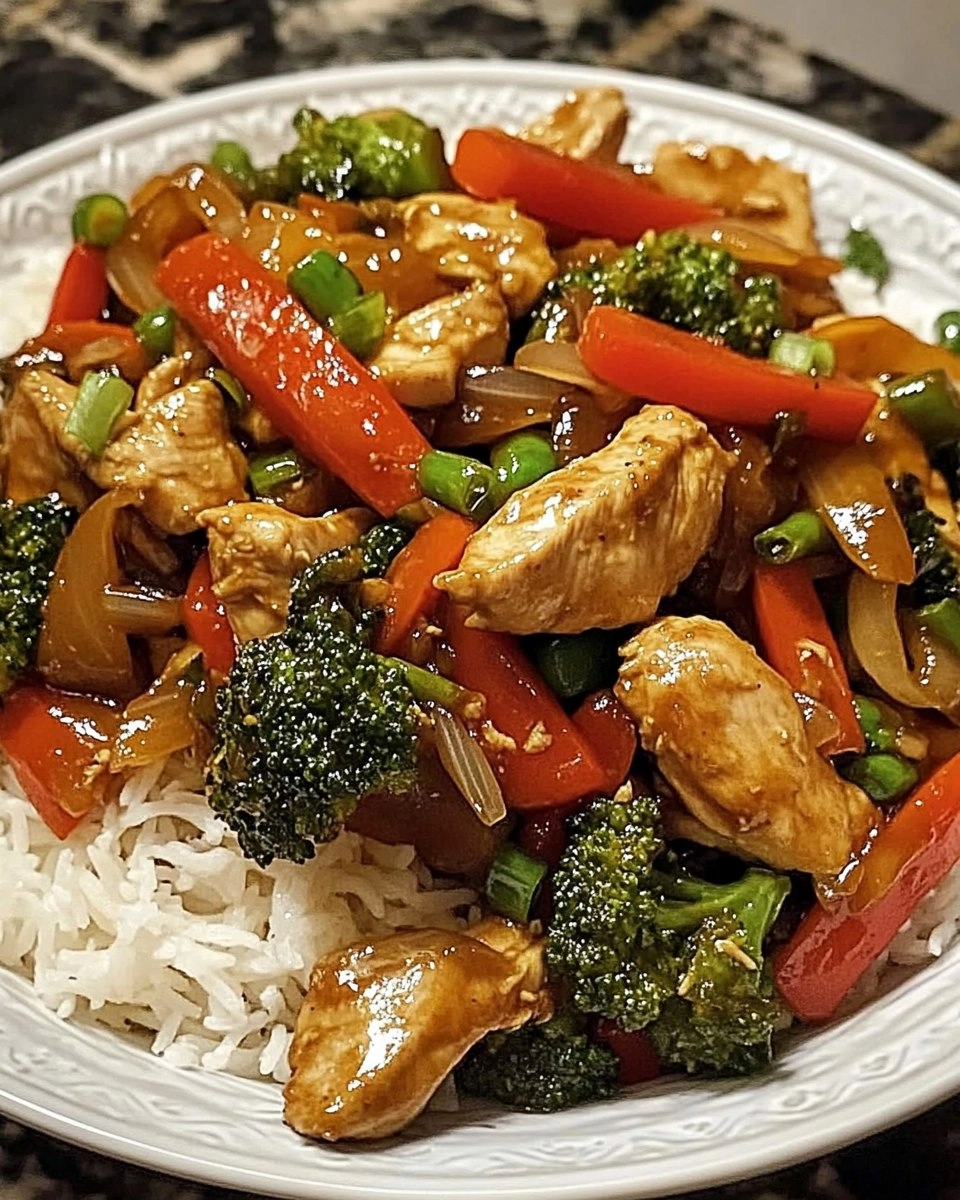 The Best Chicken Stir Fry