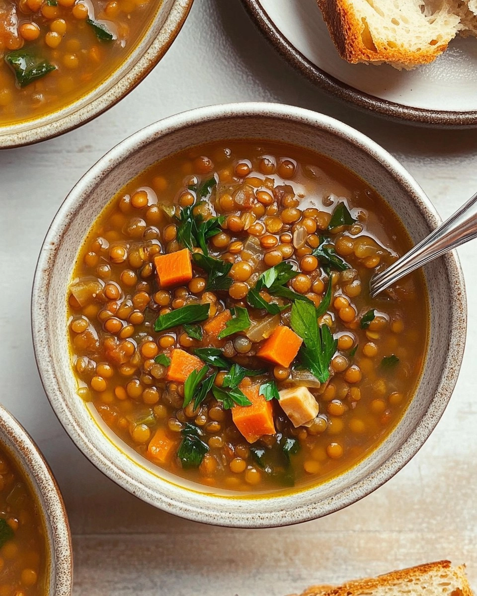 The Best Lentil Soup (Not Watery)